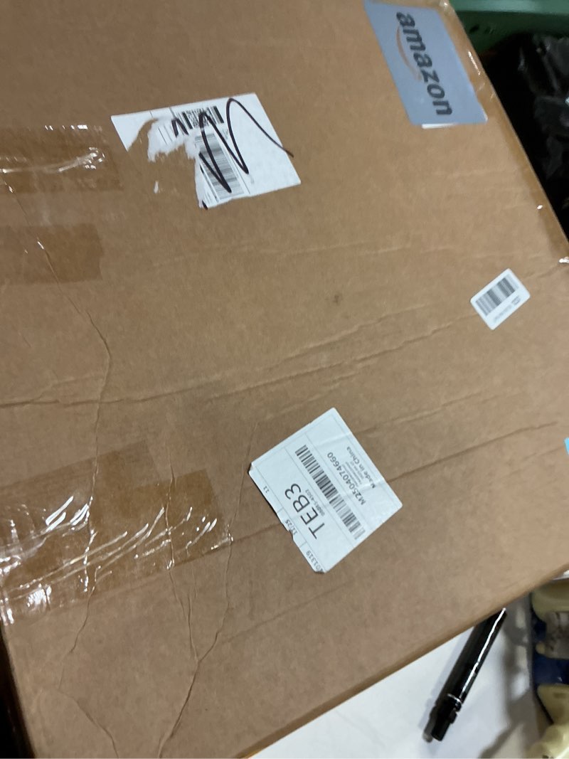 Condition photo showing New/Like New for Trunk Mat & Backrest Mat Compatible with 2025 2026 Nissan Kicks, Waterproof TPE Rear Seat Back Protector with Velcro, Custom Fit All-Weather Cargo Liner(Only Fit Upper Layer) back seat cover&cargo liner