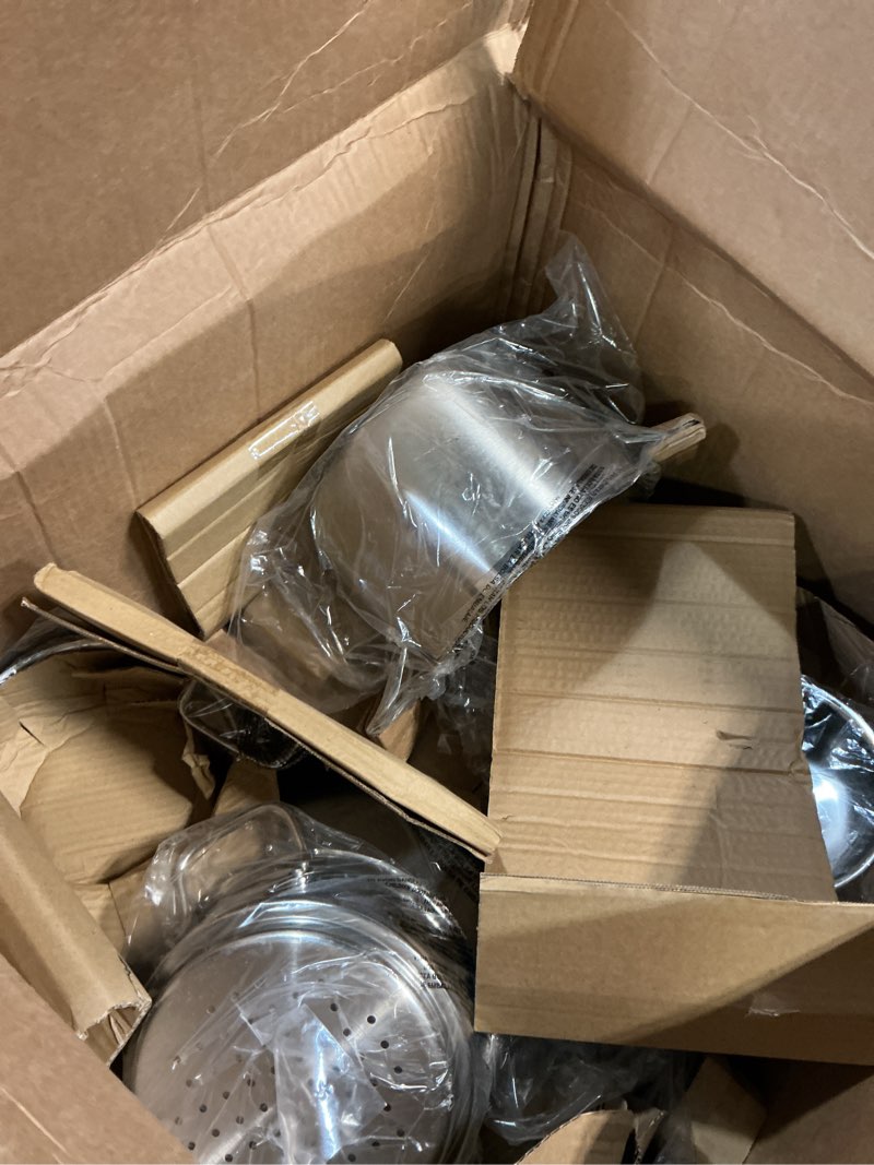 Condition photo showing Good Condition for Cuisinart 77-11G Stainless Steel 11-Piece Set Chef's-Classic-Stainless-Cookware-Collection