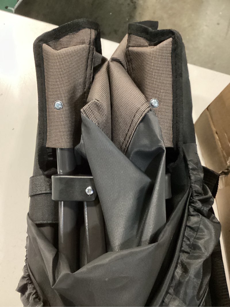 Condition photo showing Good Condition for an xgear hard arm camping chair in the coffee color variant (sku: 3050050, model: c3186).