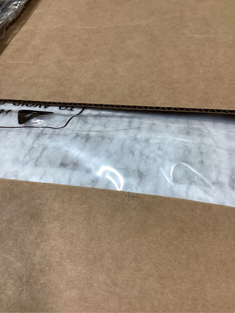 Condition photo showing Good Condition for 10x14 area rugs for living room washable rug: anti-skid abstract modern living room rug soft thin carpets indoor floor non-shedding carpet for bedroom dining farmhouse nursery home office white gray white gray 10' x 14' (rectangular)