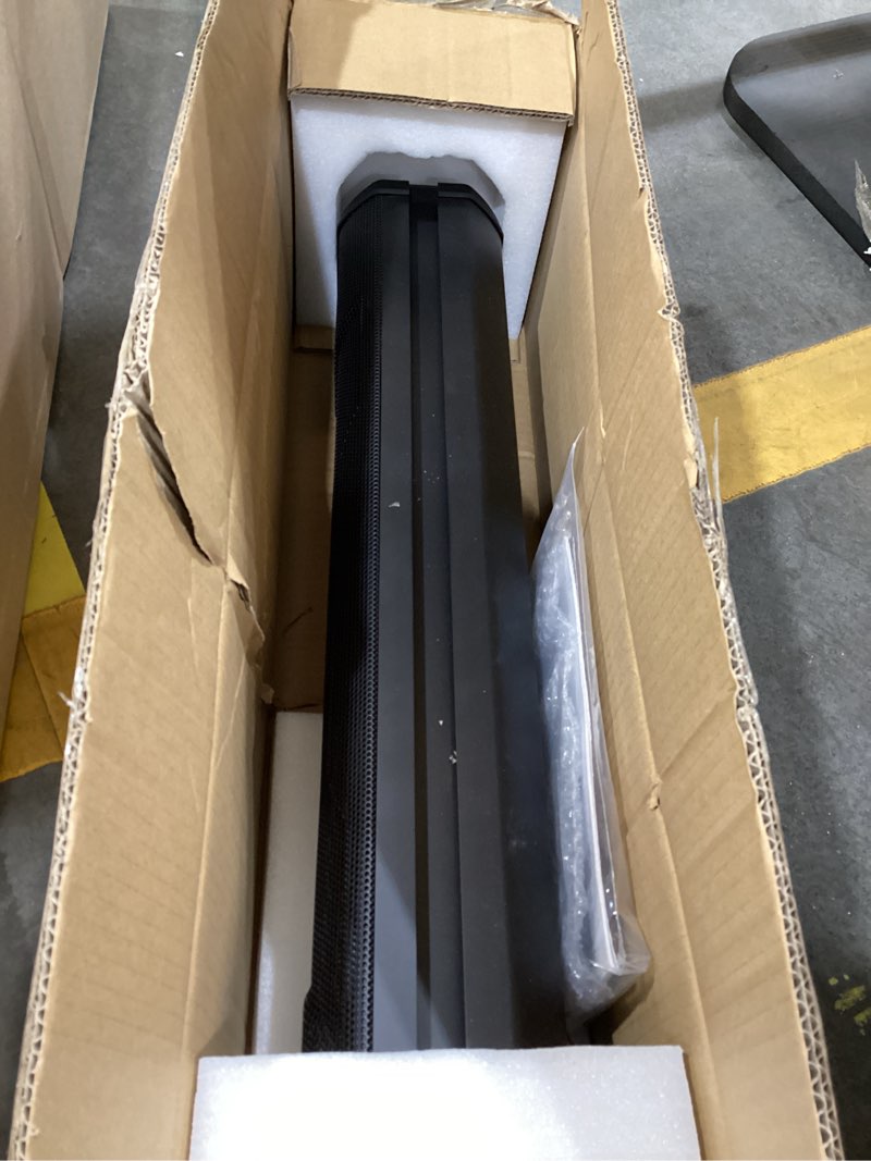Condition photo showing As Is for ehaho 26 inch 6 speaker utv sound bar, bluetooth golf cart speakers [color changing rgb & strobe light] ip66 waterproof atv speaker system, sxs soundbar compatible with polaris rzr cfmoto can-am 26in