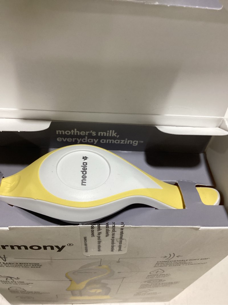Condition photo showing Good Condition for Medela Manual breast pump with Flex Shields Harmony Single Hand for More Comfort and Expressing More Milk