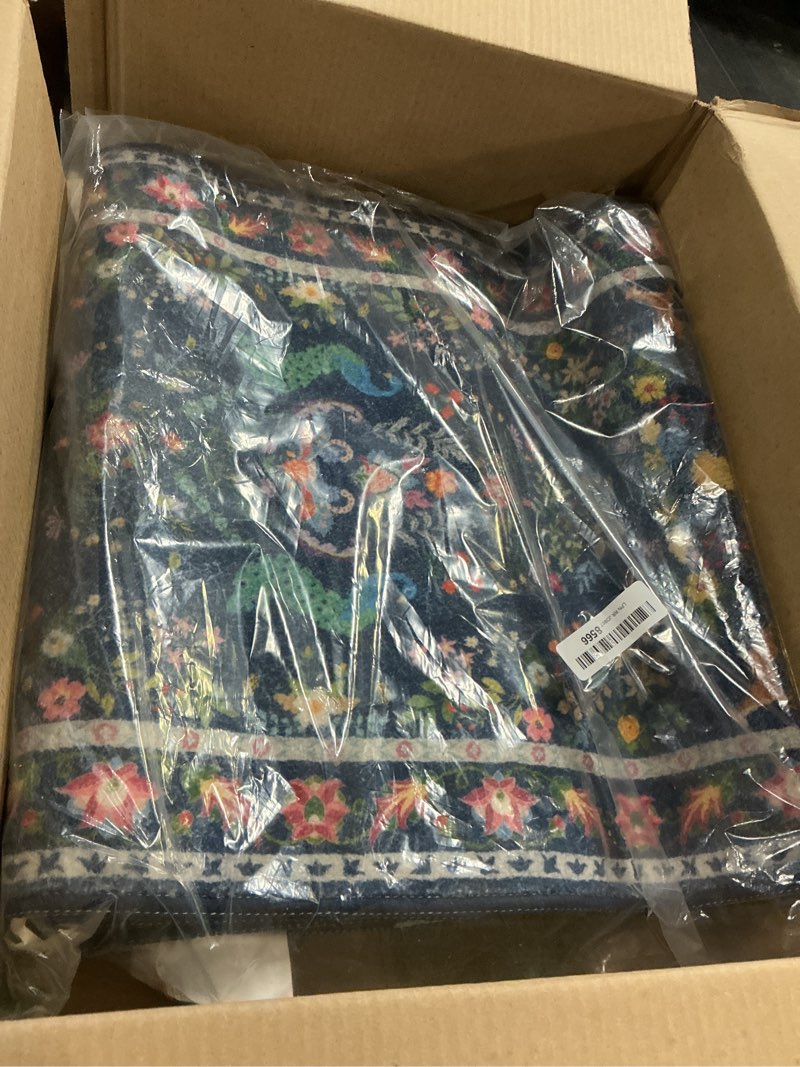 Condition photo showing Good Condition for hebe washable kitchen rugs sets of 3, non slip absorbent kitchen rugs and mats, farmhouse stain resistant kitchen mat carpet runner for kitchen floor, laundry room, hallway navy blue 20"x32"+20"x48"+20"x59"