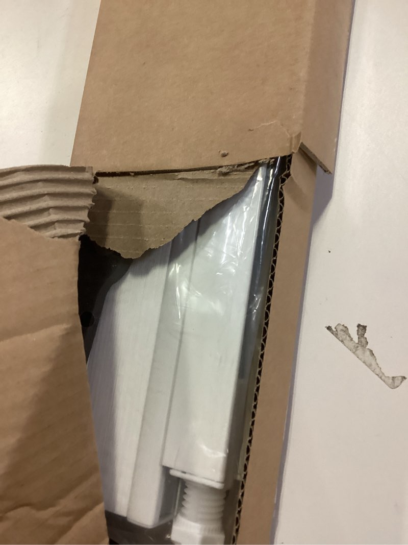 Condition photo showing New/Like New for Lazblinds Upgraded Magnetic Top Down Bottom Up (TDBU) Honeycomb Blinds, No Drill No Tools Easy Install Cordless Cellular Shades for Windows 28" W x 64" H, White - Light Filtering White - Light Filtering 28"W x 64"H