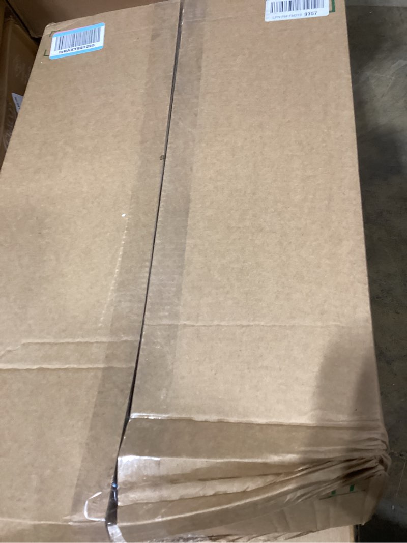 Condition photo showing Good Condition for Amazon Basics 28-Inch Oscillating Tower Heater, With Over-Heat and Tip-Over Protection, 2 Heat Settings and Fan Mode, Timer, Remote Control, LED Display, 1500W, Black, 9.4"D x 9.4"W x 28.6"H