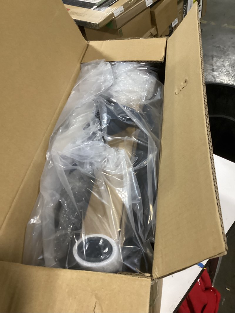 Condition photo showing New/Like New for Ambliss 10" Front Wheeled Walkers for Seniors,Rollator Walker with Seat and Extra Wide Backrest, Lightweight Collapsible Rolling Walker, Adjustable Height Rollator Walker with Cup & Cane Holder (Blue) Blue-(10 Inch Front Wheel With Backrest)