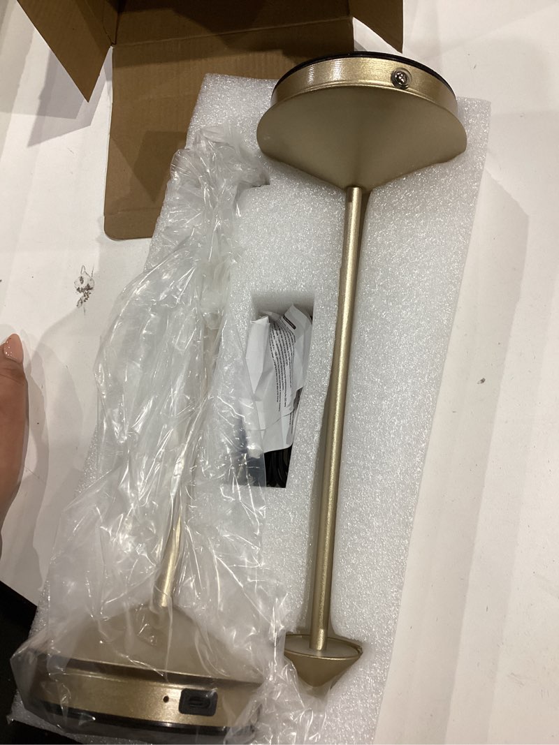 Condition photo showing Good Condition for Cordless Table Lamps,LED Rechargeable Desk Lamp,Portable Modern USB Battery Operated Lights,Outdoor Waterproof Touch Dimmable,for Patio,Restaurant,Bar,Camping,Dining Home Set of 2 Black