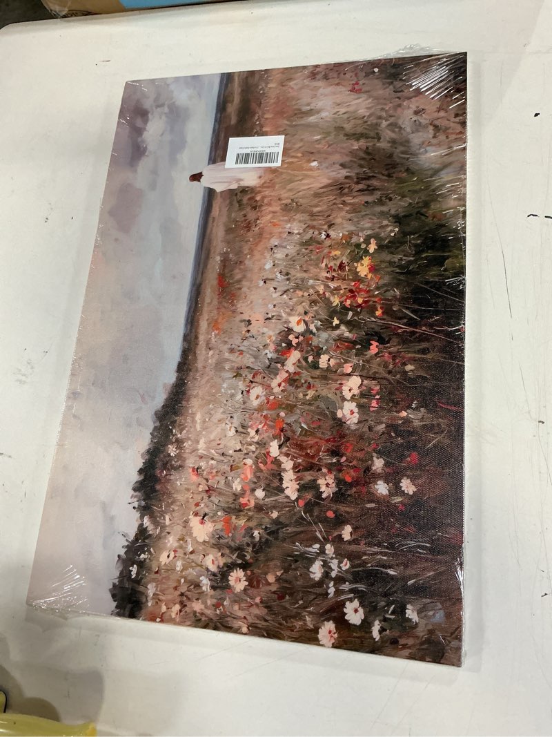 KYHDCJUB Jesus Leaves the 99 Sheep Wall Art Jesus Wall Art Christian Canvas Painting Religious Faith