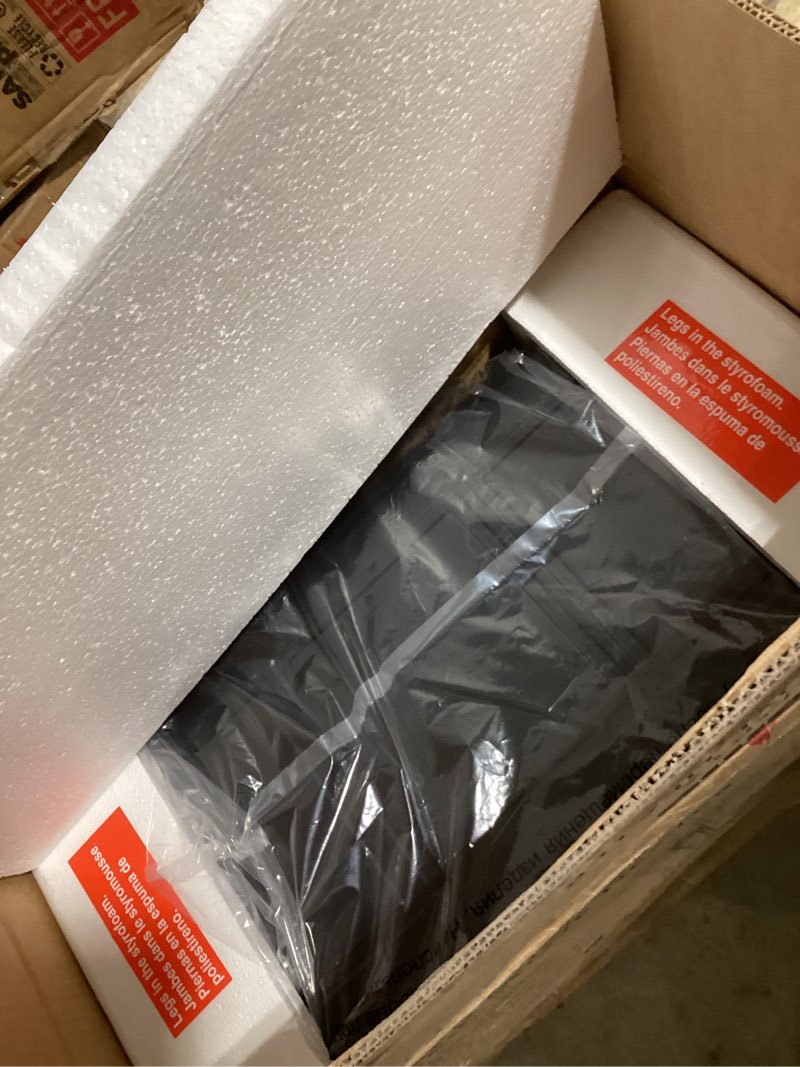 Condition photo showing As Is for duraflame Infrared Quartz Electiric Stove Heater - DFI-591-01 - Black