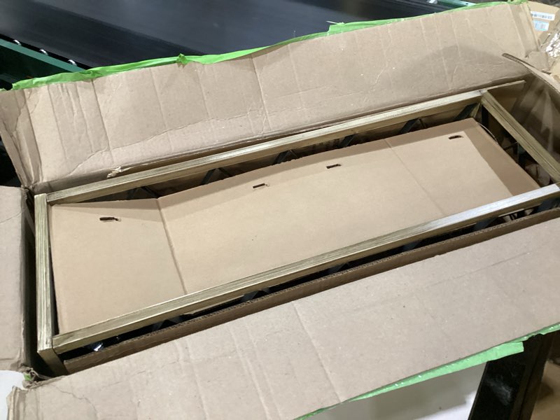 Condition photo showing Good Condition for Farmhouse Dining Room Light Fixtures,Rustic Vintage Antique Linear Chandeliers for Dining Room,Kitchen Island,Bar,Office Coffee Shop,Oak White and black Adjustable Hanging Pendant Light 6-Lights Oak White-6