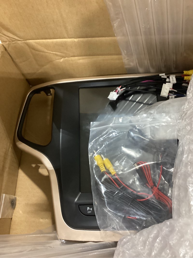 Condition photo showing Good Condition for [2G+64G] Car Radio for Jeep Grand Cherokee 2014-2020, 9.7 inch Android 13 Vertical Touch Screen Stereo, Carplay/Android Auto/Hi-Fi Audio/1080P/SWC/Bluetooth + AHD Backup Camera