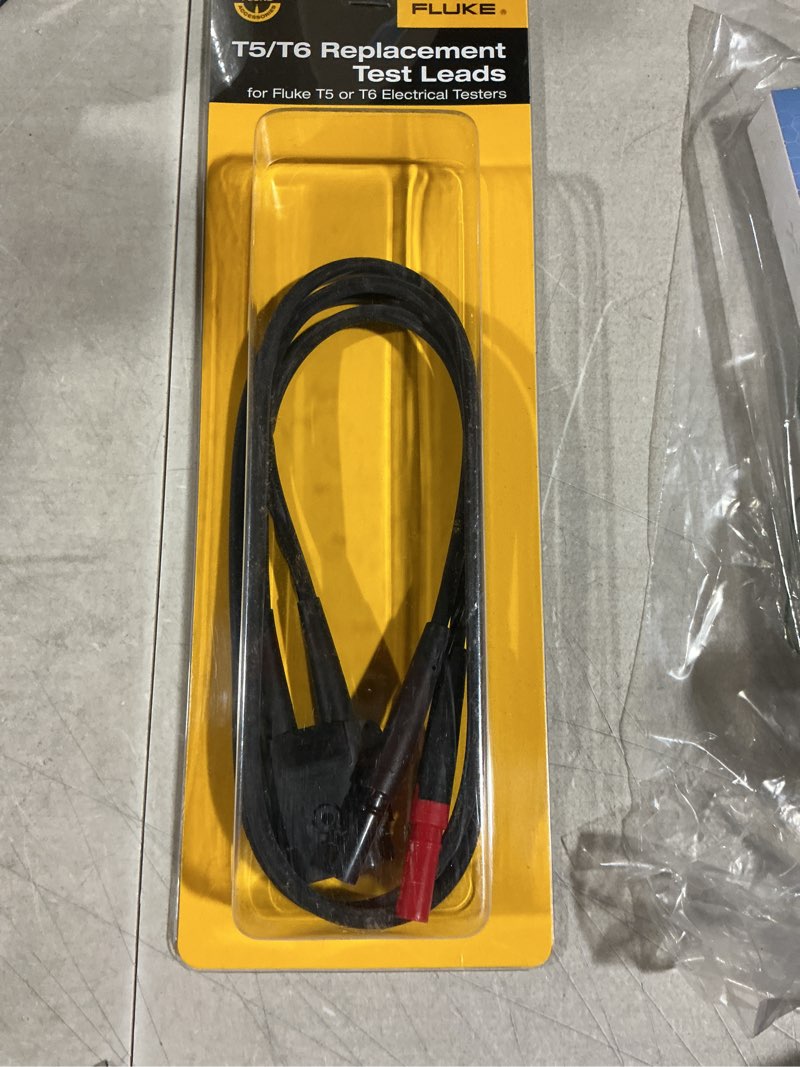 Condition photo showing Good Condition for fluke t5-rls replacement test lead set