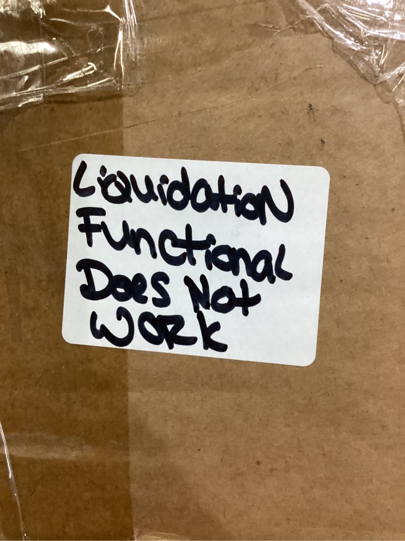 Condition photo showing As Is for cuisinart spb-7ch smartpower 40-ounce 7-speed electronic bar blender, chrome