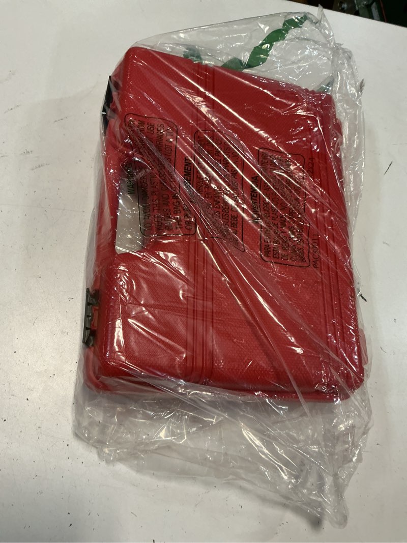 Condition photo showing New/Like New for 16-Piece Blind Hole Collet Bearing Race & Seal Puller Extractor Kit: Slide Hammer Pilot Insert for Effortless Inner Internal Bearing Removal Tool Set (Red)