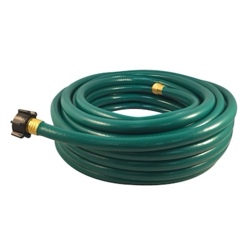 FLEXON 1/2-in x 50-ft Light -Duty Vinyl Green Hose