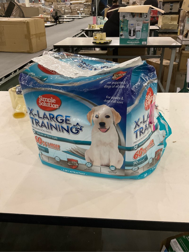 Simple Solution XL Training Dog Pads