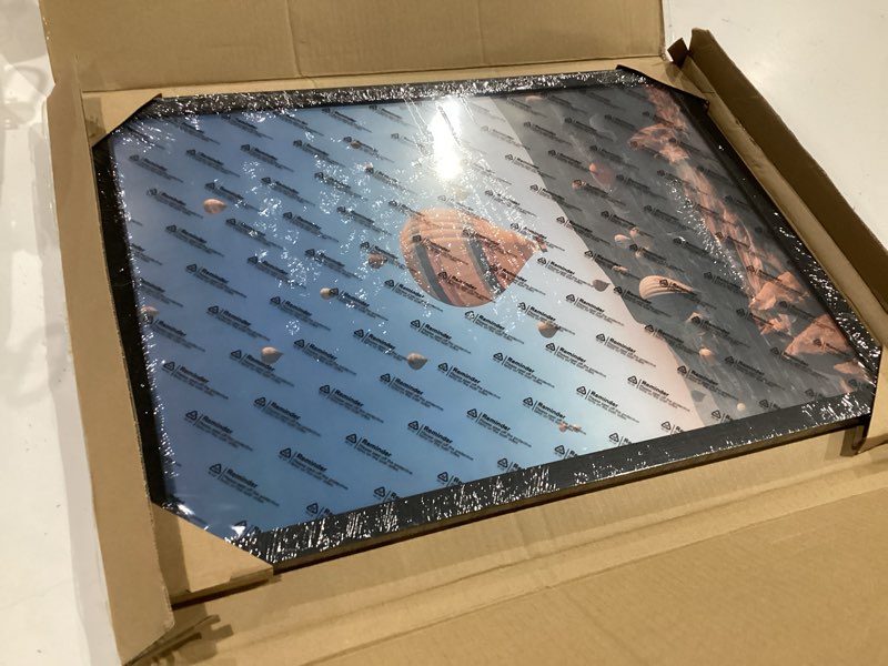 Condition photo showing Good Condition for wood 15x21 picture frame black for wall hanging, 15 x 21 frame photo frame for wall horizontally or vertically, black, 1 pack 1 15x21 inch