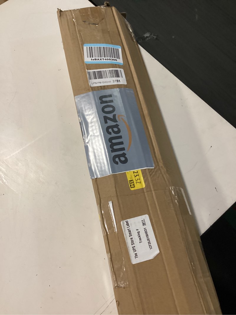 Condition photo showing New/Like New for dodokie peel and stick wall molding kit, pre cut molding wainscoting panels for interior home wall moulding décor living room decoration, self-adhesive ready to assemble gold (3 set, 24 x 78 in) 24*78in*3pcs champagne gold