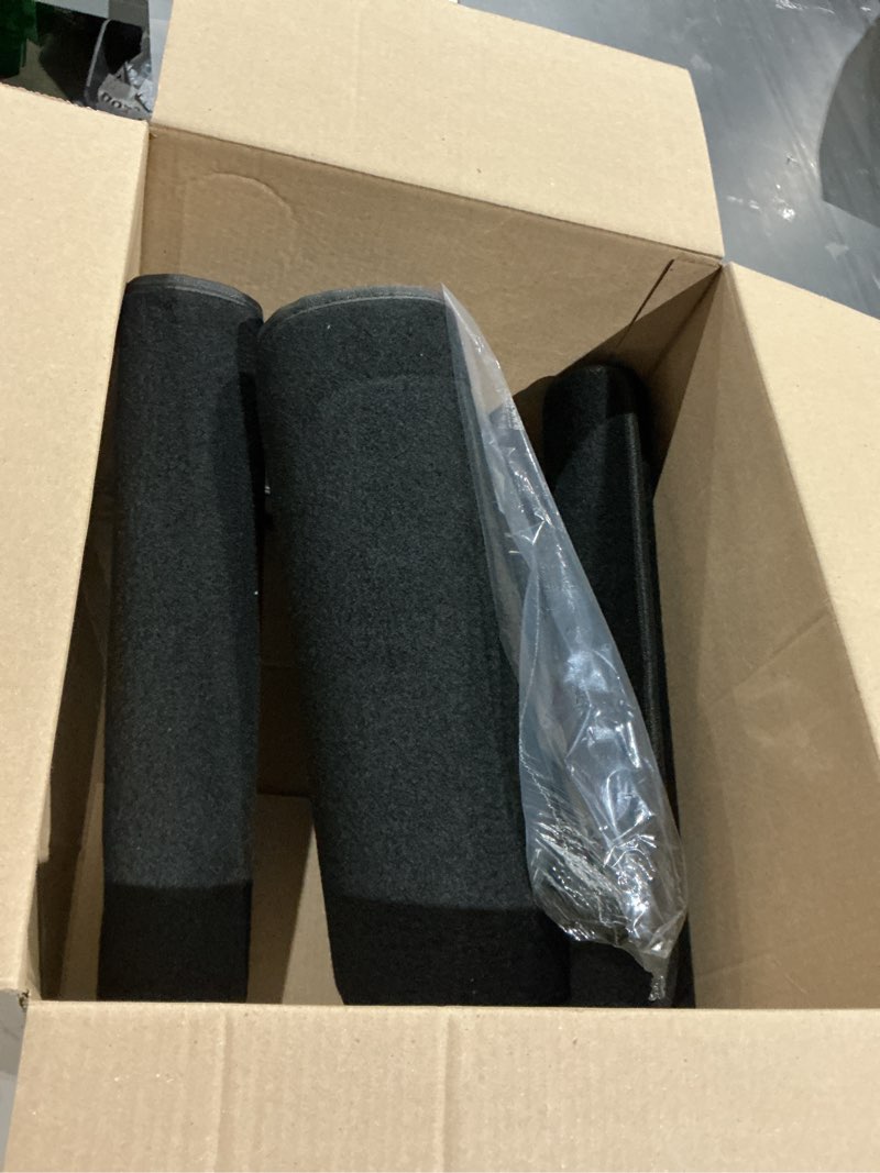 Condition photo showing Good Condition for floor mats for bmw x3 2018-2024 & bmw x4 2019-2024 - custom 3d fit 20i 30i m40i 30e m - 1st & 2nd row - anti-slip backing - 34oz heavy duty carpet mat - set of 4 all weather car liner floormats