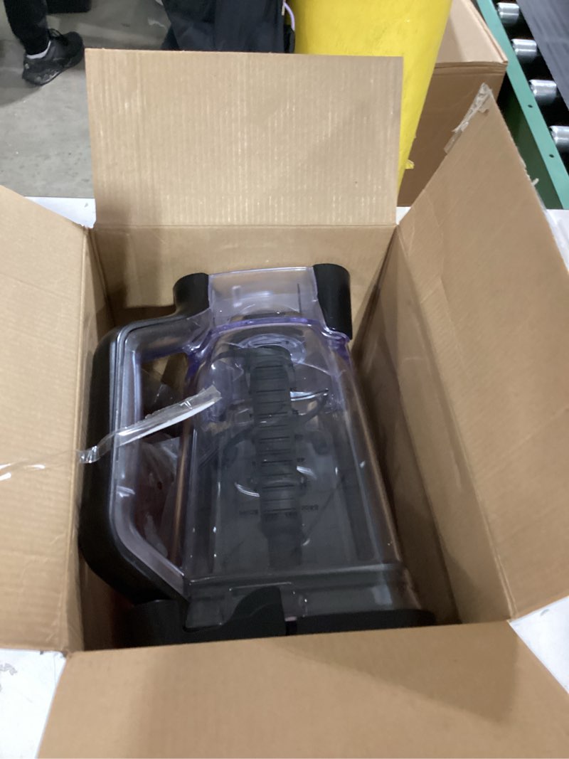 Condition photo showing As Is for Ninja Professional Blender 1000W, Total Crushing Technology- Smoothies, Ice Crushing & Frozen Fruit, Full-Size Countertop Blender, 72-oz. Pitcher, Black & Grey, BL610 Generation 2 (1000 Watts)
