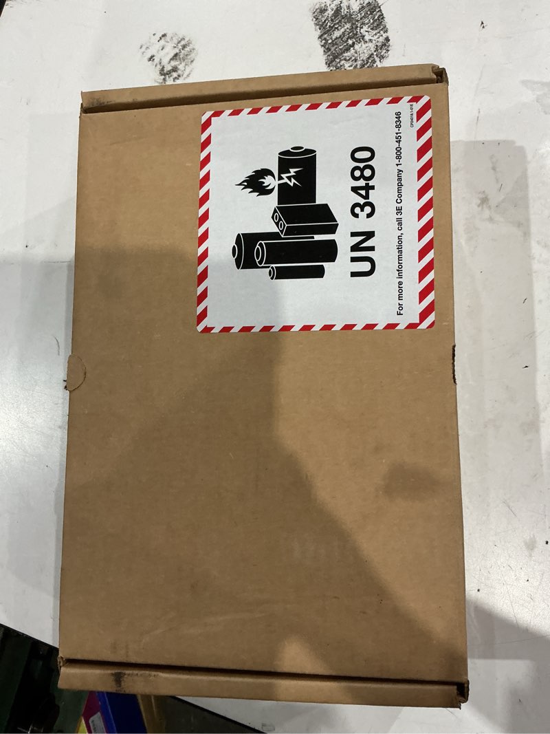 Condition photo showing As Is for eforce™ 56v 5.0ah high-capacity lithium-ion battery, model lbp-56v250 by echo