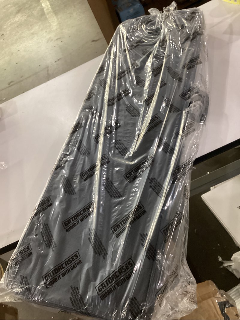 Gator Cases Hard-Shell Wood Case for Standard Electric Guitars, Fits Fender Strat/Tele Style (GWE-EL