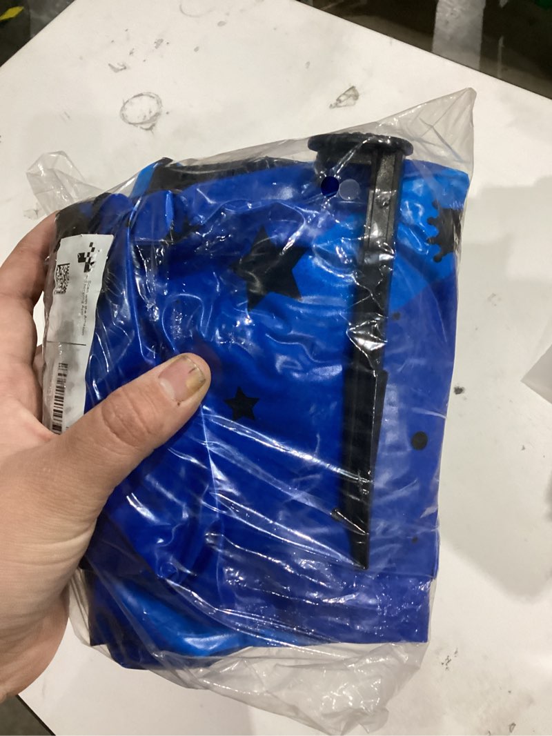 Condition photo showing New/Like New for 2 Pcs 24 Inch Giant Inflatable Christmas Balls,Large Outdoor Inflatable Christmas Balls for Yards, Lawns, Porches, Gardens, Front Doors or Windows Christmas Decorated 2 Pcs Blue