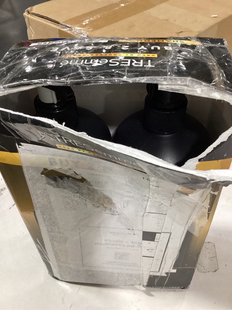 Condition photo showing New/Like New for tresemmé rich moisture shampoo and conditioner 2 count rich moisture for dry hair formulated with vitamin e and biotin 28 oz
