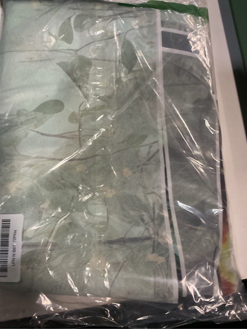 Condition photo showing Good Condition for spring enchanted forest backdrop, fairy tale wonderland garden backdrops for photoshoot, mushroom butterfly woodland fairy tea party decorations photo booth studio props backdrops 8x6ft 8x6ft green