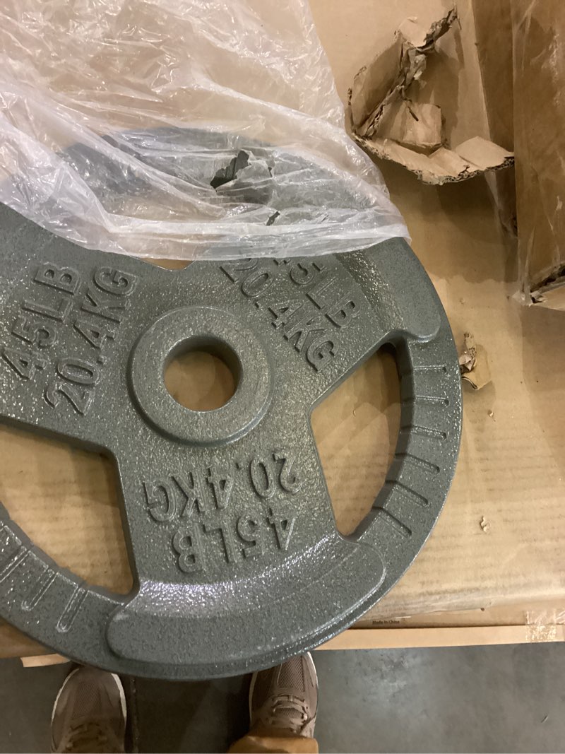 45lb weight plate