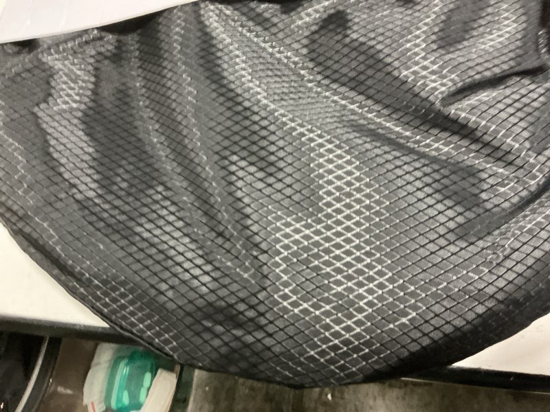 Condition photo showing Good Condition for windshield sun shade for tesla model y 2020-2026 (juniper), 100% uv block & heat insulation, custom fit sunshade, foldable car sunshade with storage bag, protect interior accessories new model y (2020-2026)juniper