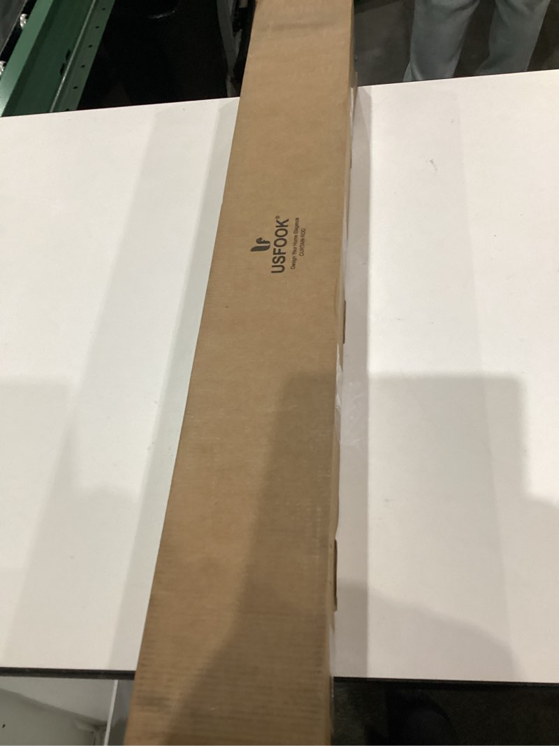 1 Inch Double Curtain Rods 66 to 120 Inches (5.5-10ft), USFOOK Black Drapery Rods for Windows 69 to 