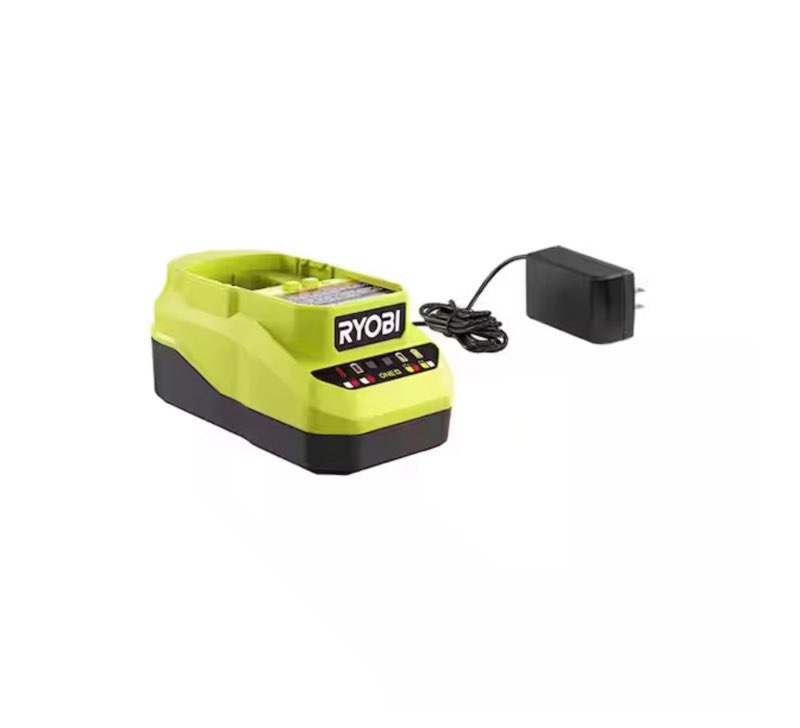 p118b ryobi one+ 18v lithium-ion charger 