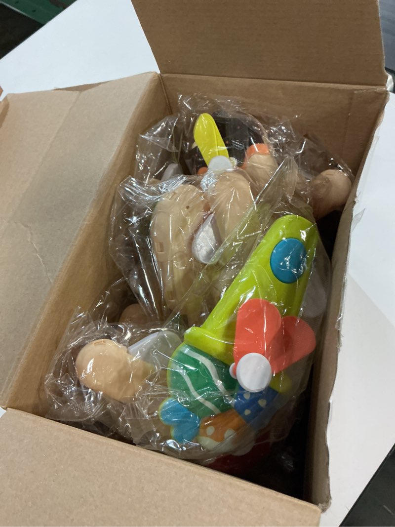 Condition photo showing New/Like New for rossesay 24 pack portable fans cute ice cream and ice pop handheld press cooling fans for summer birthday party favors, pool outdoor activity, prize exchange, end of year gifts