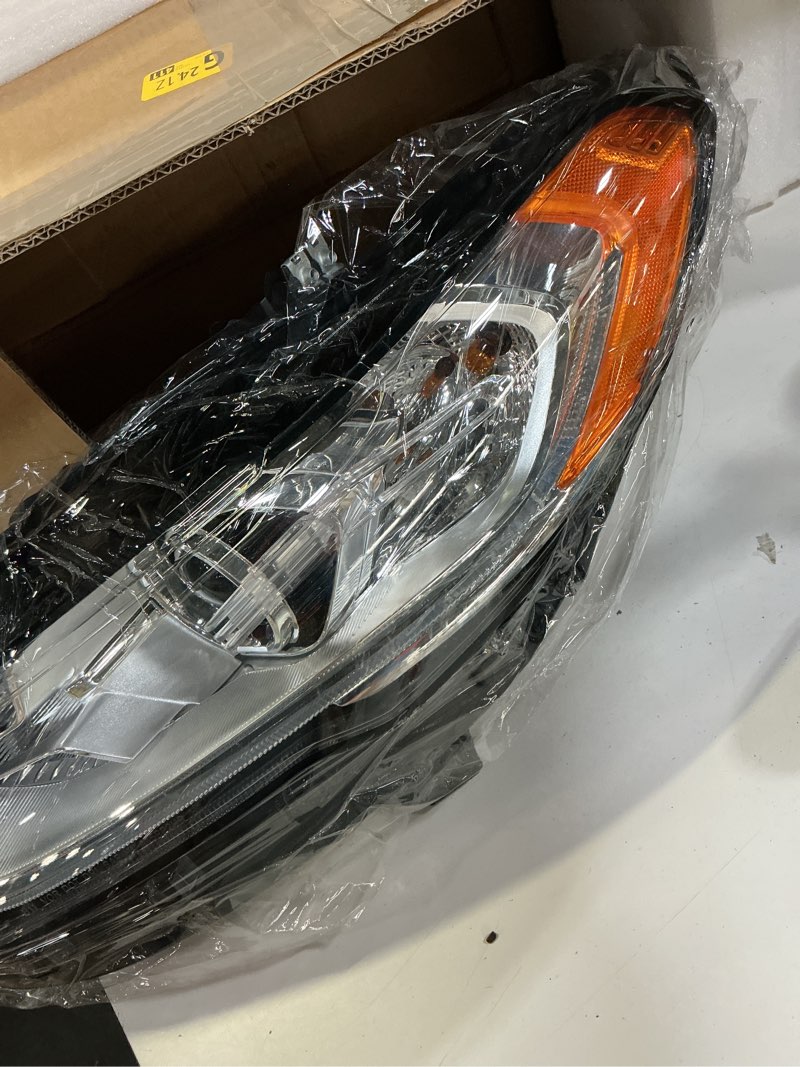 Condition photo showing Good Condition for fit for ford fusion passenger side headlight 2017 2018 2019 2020 rh headlampfit