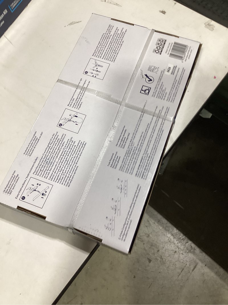 Condition photo showing Good Condition for Project Source WILEY Oil Rubbed Bronze Single Handle Deck-mount Kitchen Faucet (Includes Deck Plate) (Includes Side Sprayer)