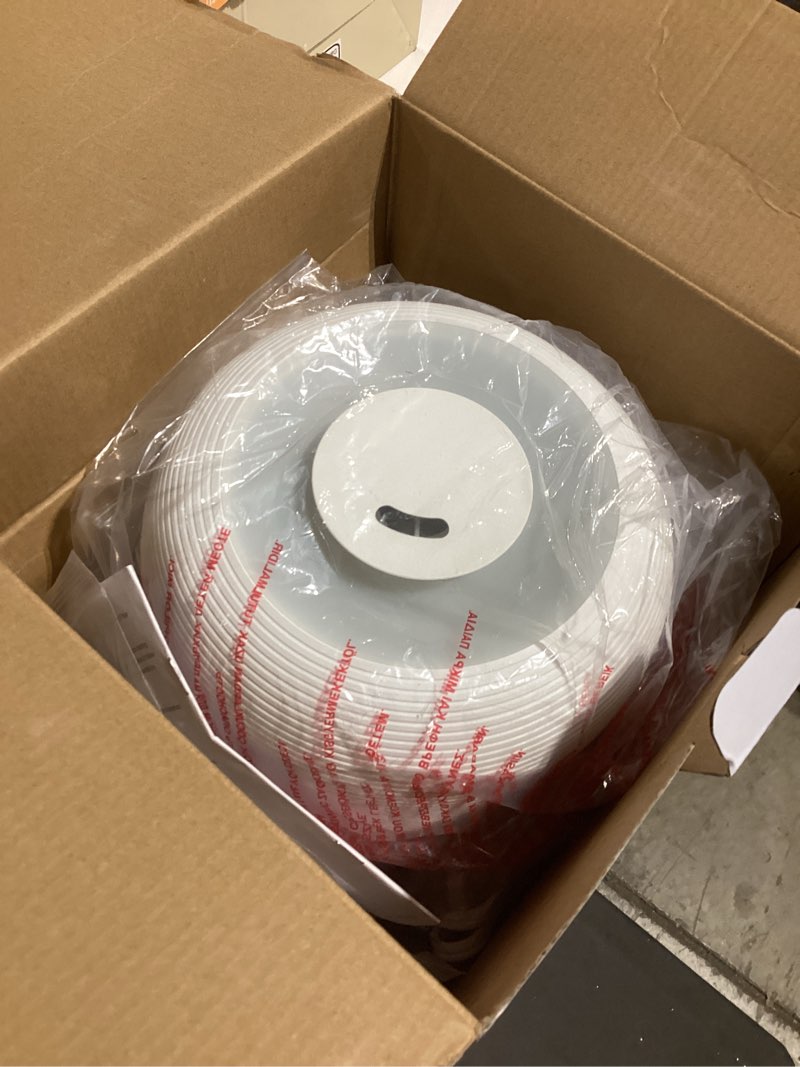 Condition photo showing Good Condition for Pure Enrichment® HUME™ Sense Top Fill Humidifier - Patented Magnetic Suspension, Auto Mode Humidity Sensor, 3 Mist Settings, Optional Night Light, Optional Aromatherapy, Sleep Mode & Auto Shut-Off