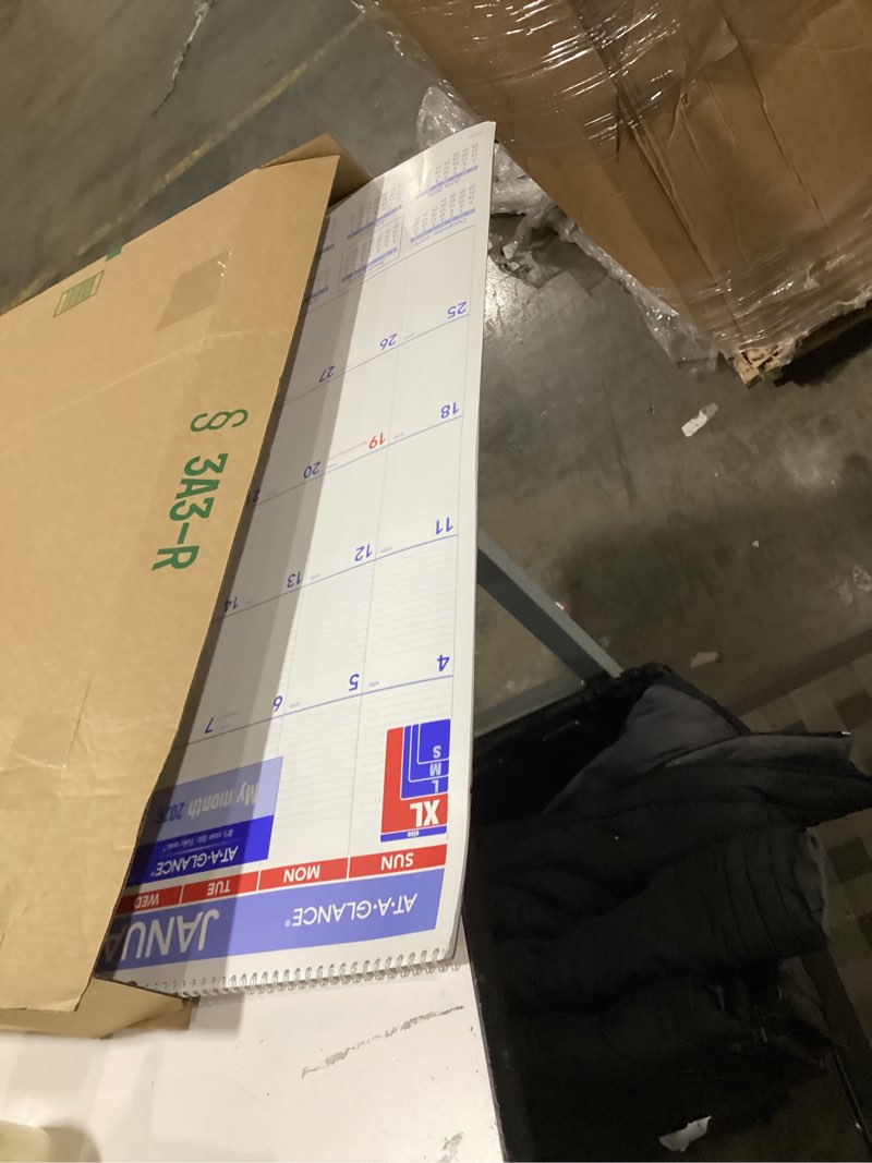 Condition photo showing Good Condition for AT-A-GLANCE 2026 Wall Calendar, 20" x 30", Extra Large (PM42826) 2026 New Edition 20"W x 30"H