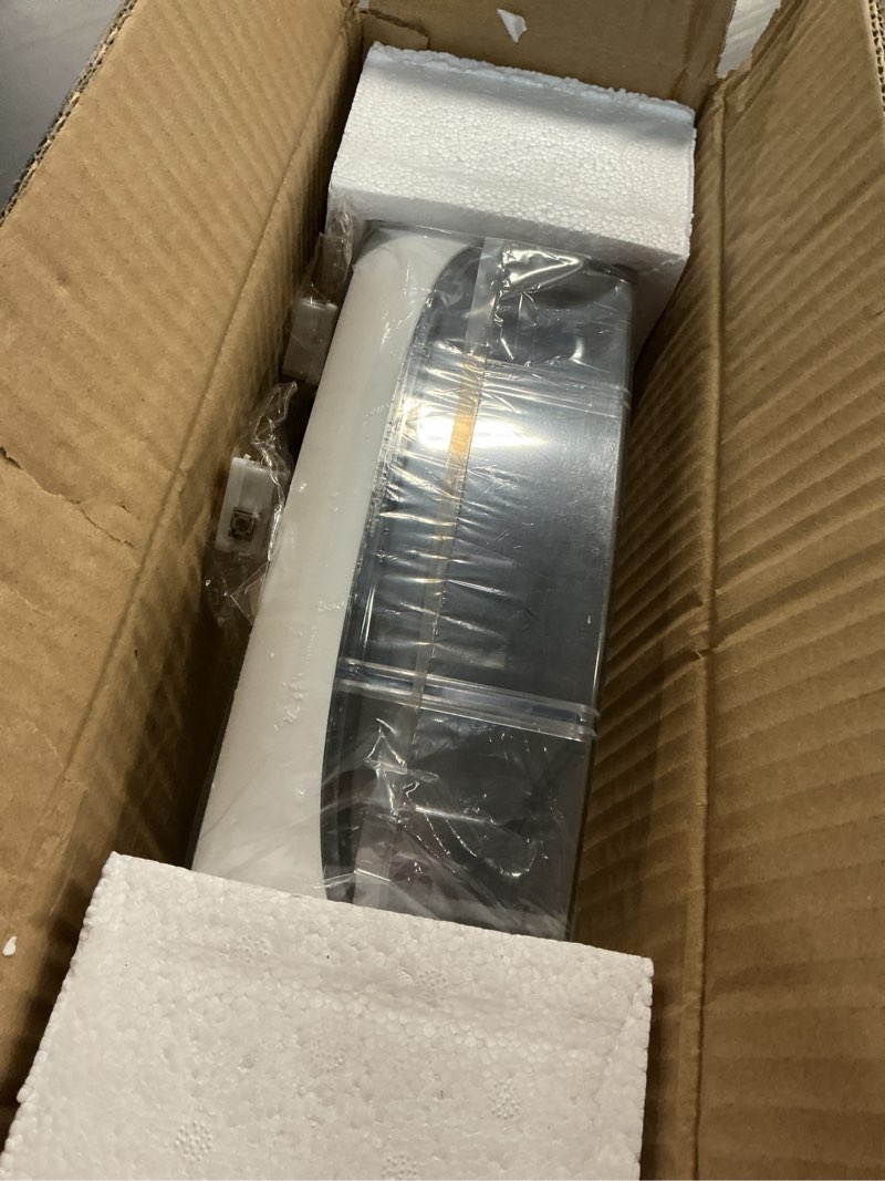 Condition photo showing Good Condition for 3 Tiers Clear Figure Display Case with Lights, Wall-Mounted Storage Organizer Box with Magnetic Door, Dustproof Showcase for Collectibles Action Figure(1, Wall-Mounted Large) Wall-Mounted Large 1