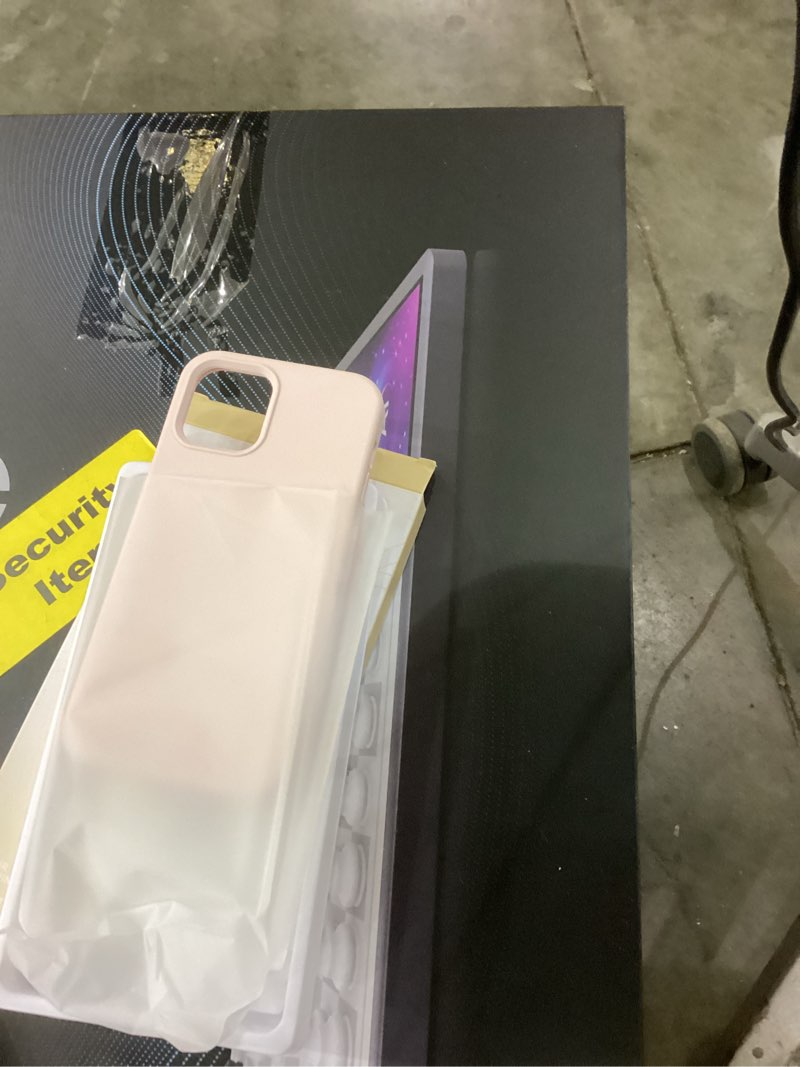 Gonez for iphone 12/12 pro phone case chalk pink