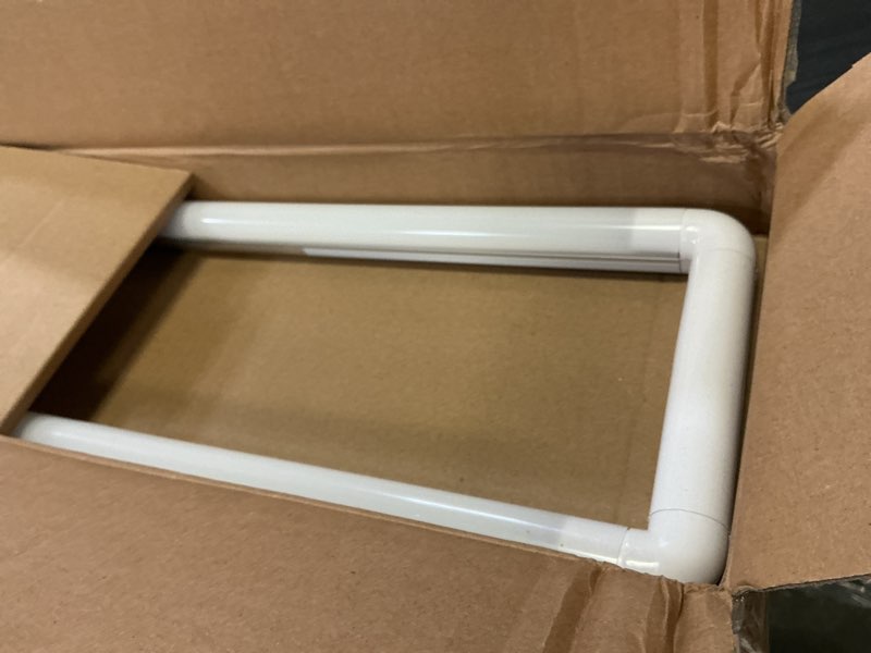Condition photo showing Good Condition for 2ft t8 t12 u shaped led tube light, 15w (36 watts equivalent) 5000k daylight, 24in led replacement for u bend fluorescent bulbs, direct or ballast bypass, ul&dlc listed(10 pack) 5000k 10 pack