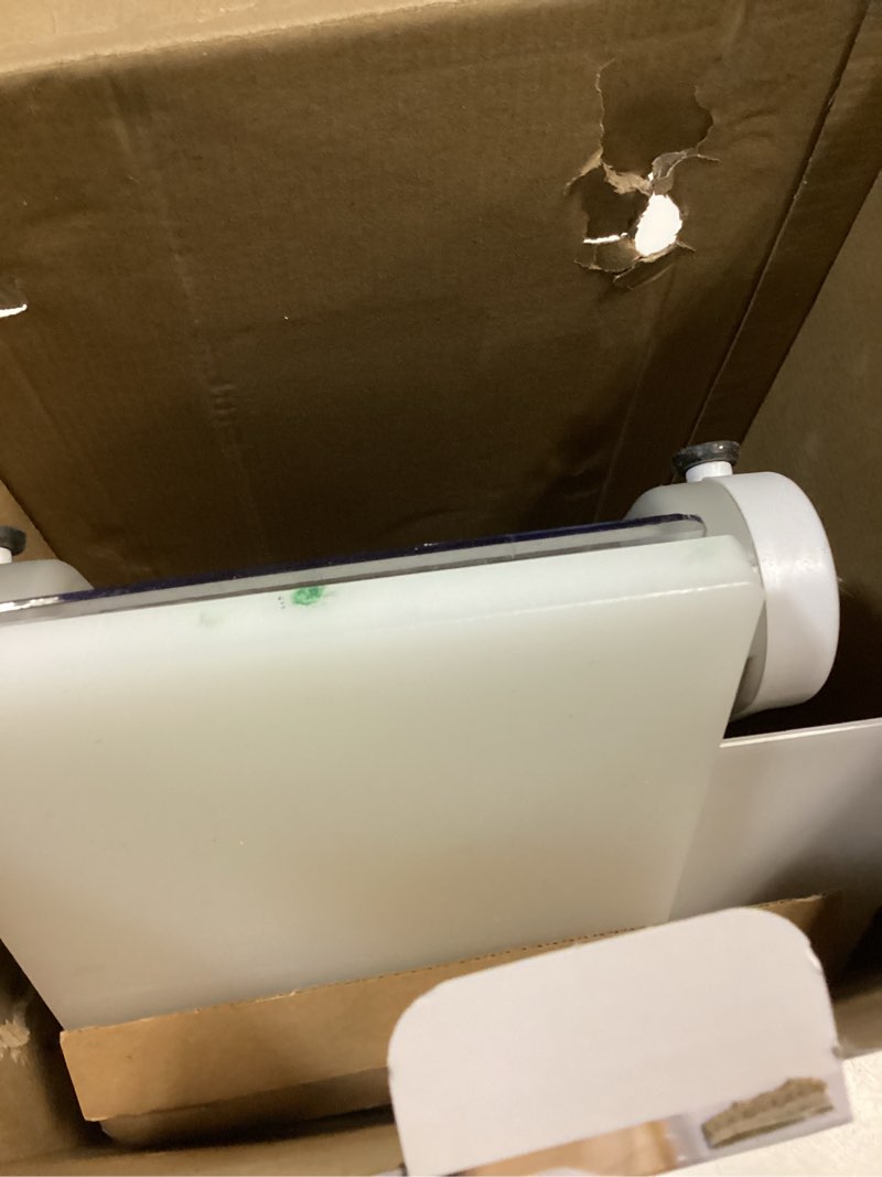 Condition photo showing As Is for sizzix® gray & white big shot machine