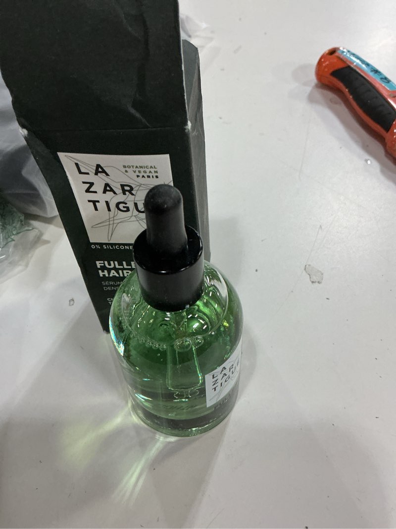Condition photo showing Good Condition for Lazartigue Fuller Hair Serum. Thickening, Strengthening & Densifying Treatment for Fine or Thinning Hair, with Redensyl & Capixyl