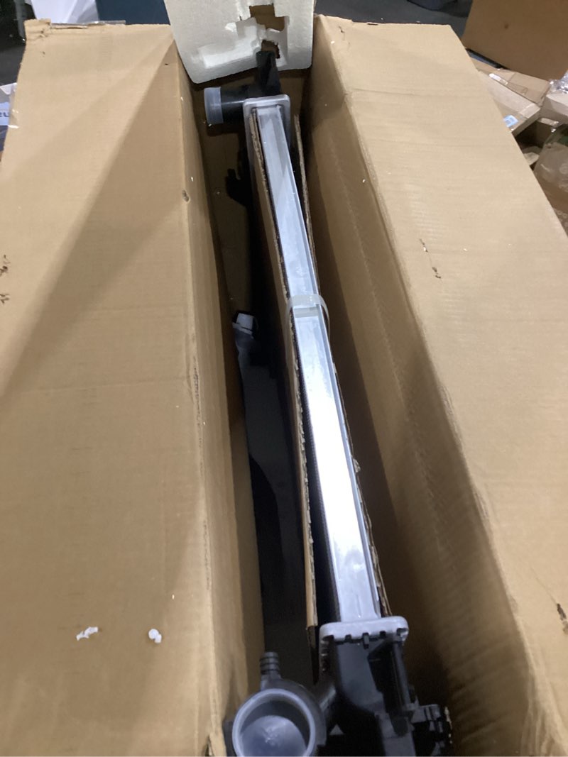 Condition photo showing Good Condition for autoexact 2370 radiator compatible with chevy silverado suburban gmc yukon sierra tahoe escalade hummer h2 4.3l 4.8l 5.3l 6.0l 6.2l engine radiator, 34", with toc & with eoc