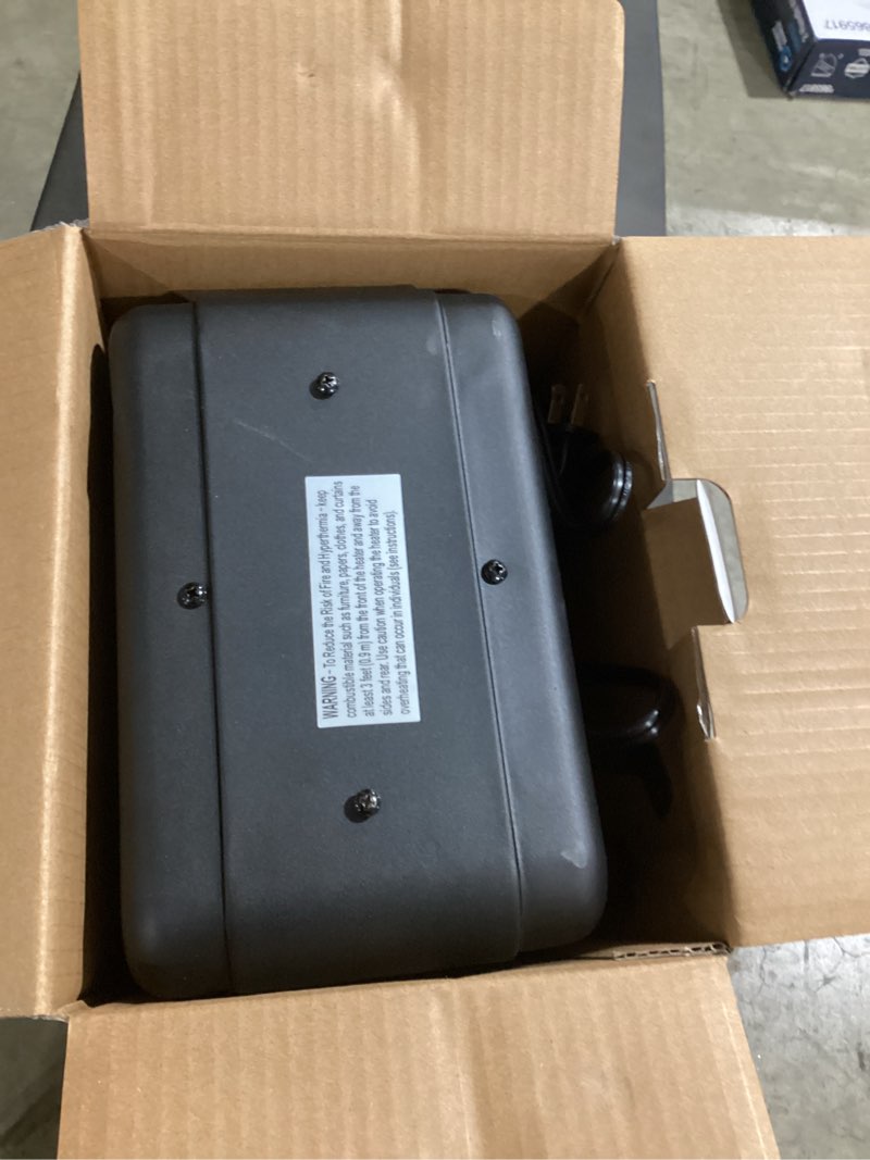 Condition photo showing Good Condition for Utilitech 1500 -Watt Utility Fan Utility Indoor Electric Space Heater with Thermostat