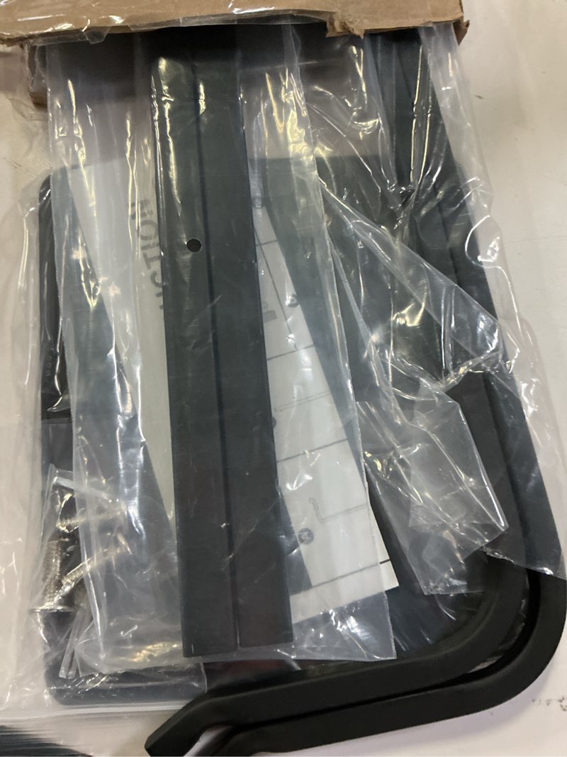 Condition photo showing Good Condition for 2 Pack Purse Holder Handbag Display Stand: Black Hanger Rack for Bags, Purses, and Wreath, Adjustable Hook Stand for Tabletop, Closet, and Retail Use for Vendors