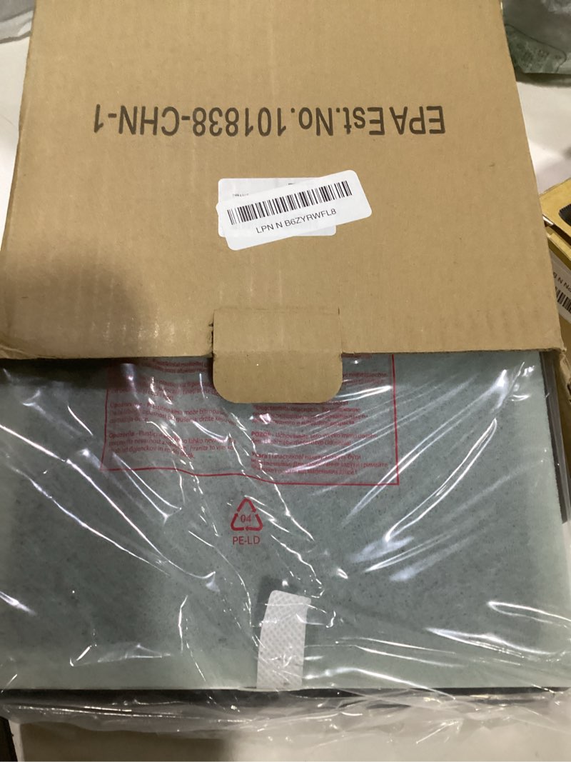 Condition photo showing Good Condition for 4-pack 3-in-1 purezone replacement filter, compatible with pure enrichment purezone air purifier, h13 grade true hepa filter, part#peairfil b.4-pack