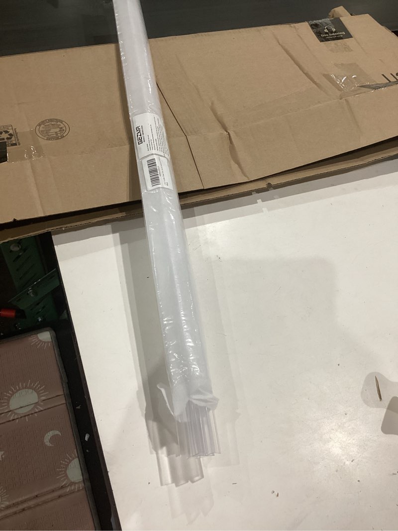 Condition photo showing Good Condition for 2-pack ultra clear shower door bottom seal (3/8'' x 39'', polycarbonate) frameless glass shower door seal strip shower door sweep - stop shower leaks and create a water barrier standard - 3/8 inch (10mm) - n/a