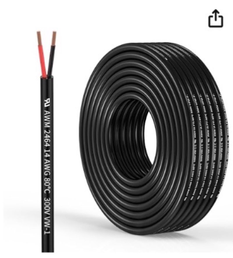 Arewyt 14 Gauge Wire 10DF.... Auto, Home use