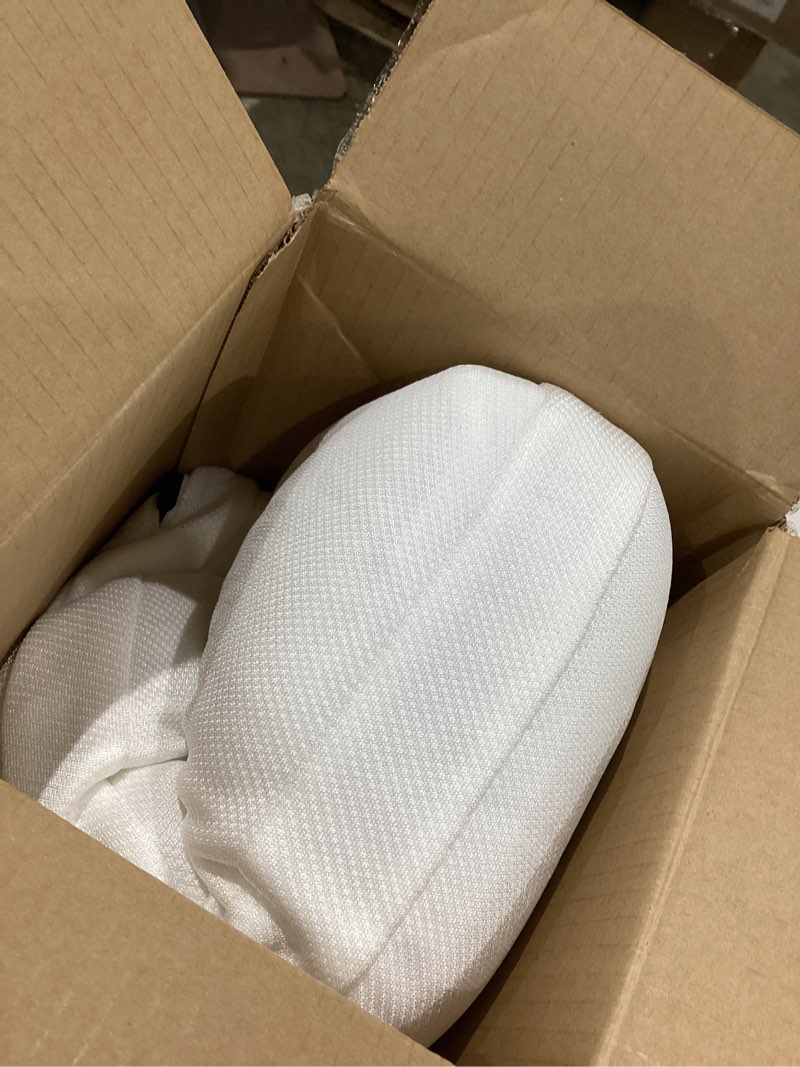 Condition photo showing Good Condition for casper sleep essential cooling foam pillow, standard size – firm memory foam with cooling cover, supports side sleepers, breathable & pressure-relieving standard essential cooling foam pillow single pack